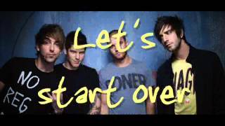 Circles (All Time Low)-Lyrics