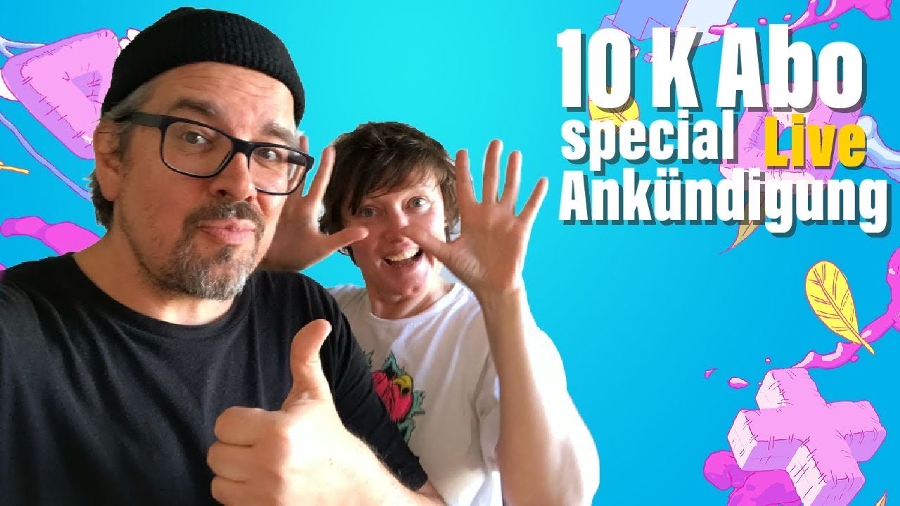 mo fun VR - 10 k Abonenten Special Liveshow Ankündigung =)