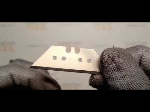 Лезвия для ножа 61x33x0,5 мм, 10 шт. YATO (YT-7531) Лезвия для ножа 61x33x0,5 мм, 10 шт. YATO (YT-7531)