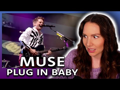 Primera reacción a: Muse - Plug In Baby (En directo desde el Estadio Olímpico de Roma) | Reacción...