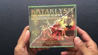 Unboxing KATAKLYSM - The Prophecy / Epic 2CD