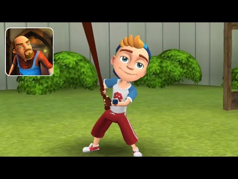 Scary Stranger 3D Gameplay Just Beat It Level