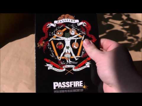 PASSFIRE DVD - Unboxing (Pre-Release Directors Cut)