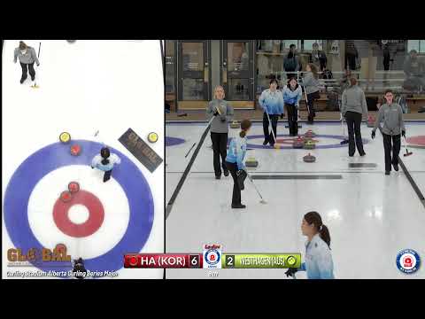 Seungyoun Ha vs. Jennifer Westhagen - Draw 5 - Curling Stadium Alberta Curling Series #3