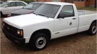 preview picture of video '1991 Chevrolet S10 Pickup Used Cars Arkansas City Wichita Wi'