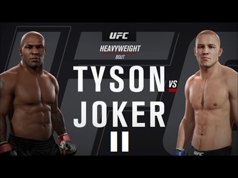 UFC2: Jax Joker vs Mike Tyson II
