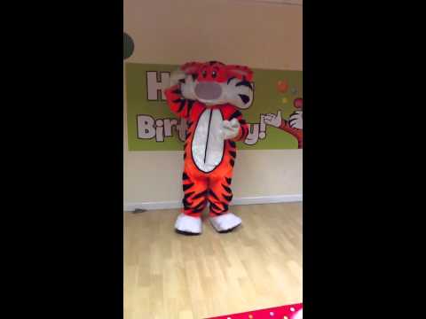 Gambado does the superman