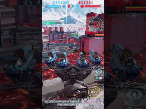 Teamwork with friendly #Scorpion 🦂😍 | #warrobots War Robots | #reaper #behemoth | link in desc