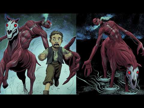 Nuckelavee - The Fearsome Skinless Centaur of Scottish Folklore