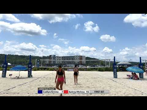 Caitlyn/Emma VS Sydney/Melissa - USAV East Coast '25