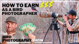 How to EARN Money As a Bird Photographer | Our Photo of The Week Picks!