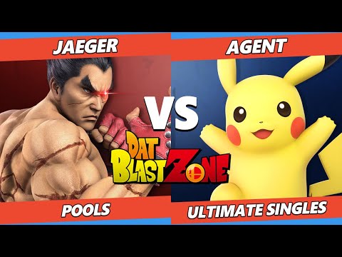 DAT BlastZone 32 - Jaeger (Kazuya) Vs. Agent (Pikachu) SSBU Ultimate Tournament