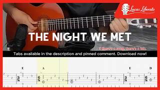 The Night We Met – Lord Huron