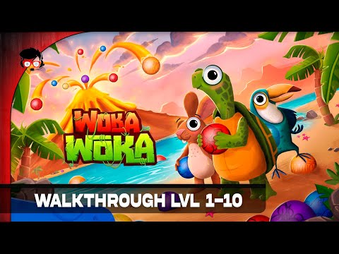 Woka Woka - How To Play The Game (For the First Time!)