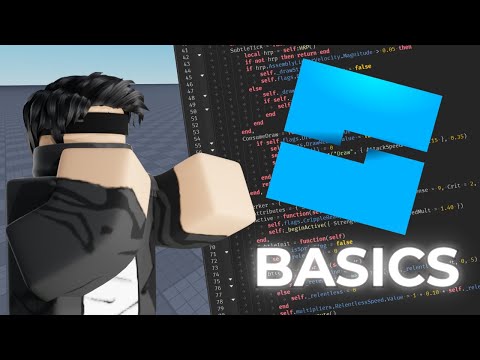 Basics and Starting - Roblox Beginners Scripting Tutorial #1