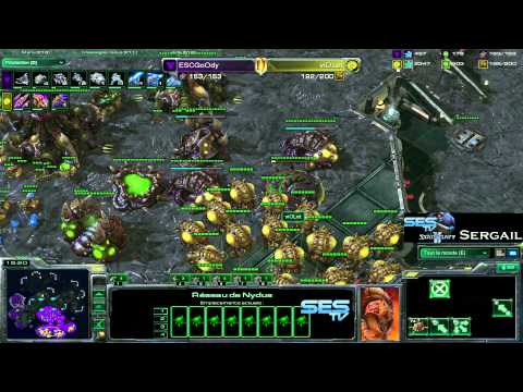 VOD 06 - GoOdy (T) vs ViOlet (Z) - Finale Zotac Cup Novembre 2011 on Terminus