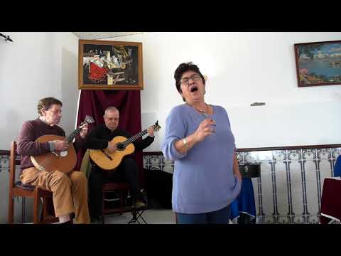 Guitarra toca para mim  FR-EN-IT-ES-DE Ana Paula Oliveira - Tertúlia do Fado - Arcena, 14-4-2019