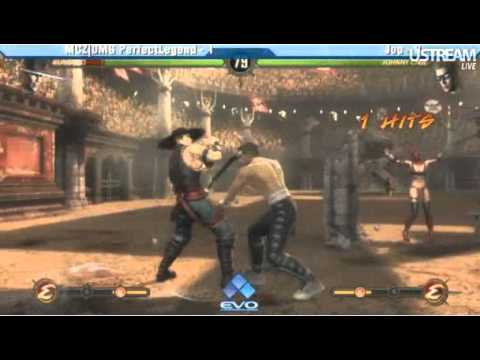 EVO 2011 MK9 Top 8 PerfectLegend (KungLao) vs Jop (Cage).wmv