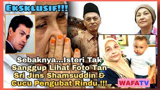 Download lagu Eksklusif!..Sebaknya Isteri Tak Sanggup Lihat Foto Tan Sri Jins Shamsuddin & Cucu Pengubat Rindu!!! mp3