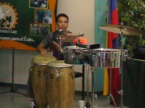 Ozusalsa - Luisito Quintero - Tumbao con 2 congas