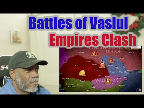 Mr. Giant Reacts  Battles of Vaslui (1475) and Valea Alba (1476) - Ottoman Wars