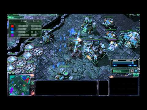 Starcraft II - Hellions VS Light Units