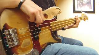 U2 - God Part II (Bass Cover)