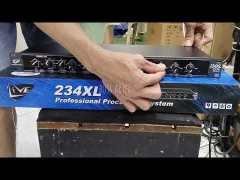 live 234xL 234way crossover plug-in full board