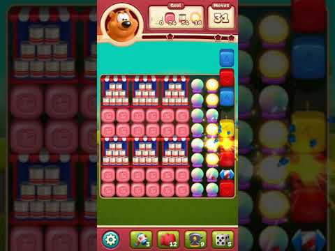 TOON BLAST 2143 crown 3 STARS