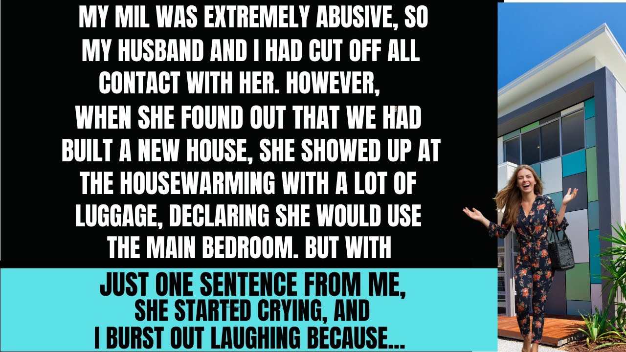My Overbearing Mother-in-Law Tried to Take Over, So We Quietly Planned Our Escape...
