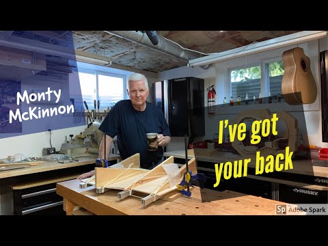 Monty McKinnon says: "I've got your back"