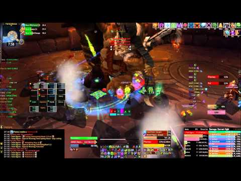 Highmaul - Twin Ogron - Heroic - Arctic US-Aerie Peak - 1080p HD! - Unholy Death Knight