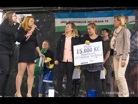 Helena Vondráčková  a ČUN - vyhlášení soutěže Hledáme Tiché talenty - 21.6.2014