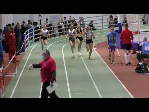 400m [Ž], I. skupina, Laura Matko - Dvoransko PH za juniore i juniorke 2022