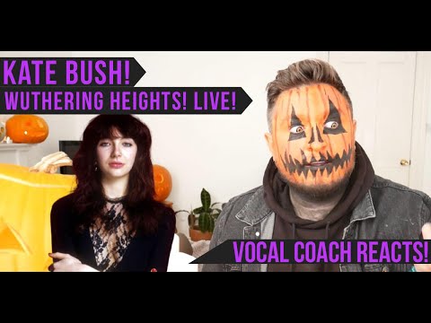 Vocal Coach Reacts! Kate Bush! Wuthering Heights! Live!