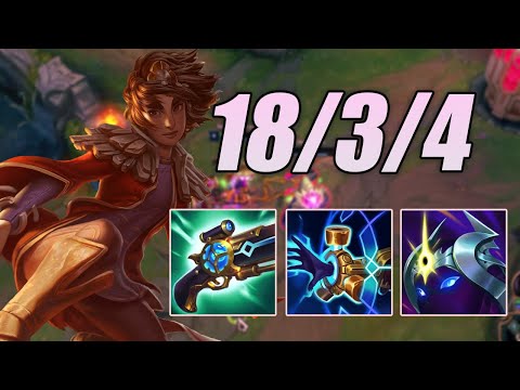 Facing Nemesis on Vel'Koz | Challenger EUW Full Gameplay |