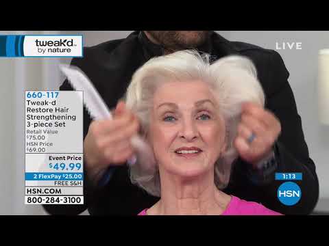 HSN | Tweak-d Haircare 03.20.2019 - 06 AM