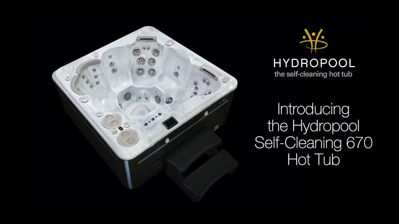 hydropool signature self cleaning 670