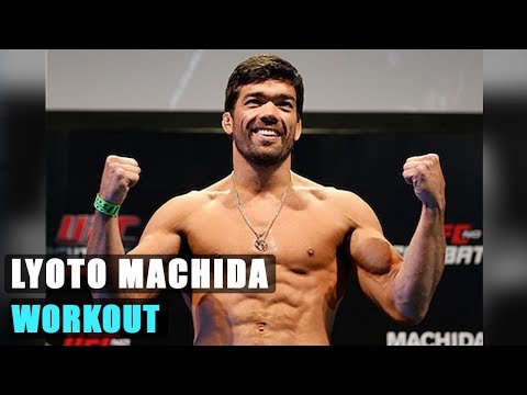 Lyoto Machida is Back - Training