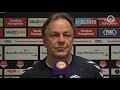 Mike Snoei verwacht 'echt gevecht' tussen De Graafschap en Cambuur