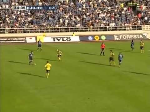 Allsvenskan 2007: Djurgårdens IF - IF Elfsborg