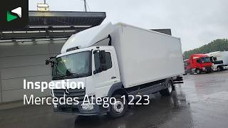 Camion furgone Mercedes-Benz Atego 1223 4X2 12tonner Automatic Airco Euro 6 | Immagine 4 - Autoline
