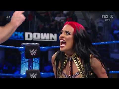 Toni Storm vs Zelina Vega   WWE SMACKDOWN 23rd July 2021   FUL MATCH