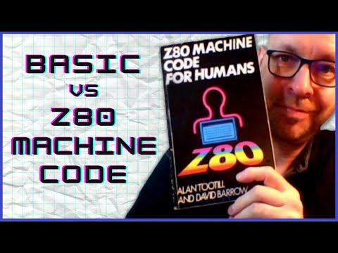 #4: ZX Spectrum Next Game Dev. - BASIC vs Z80 Machine Code