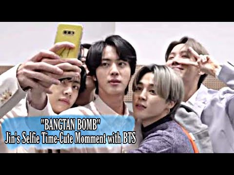 (BANGTAN BOMB) Jin’s Selfie Time - BTS Cute Moment