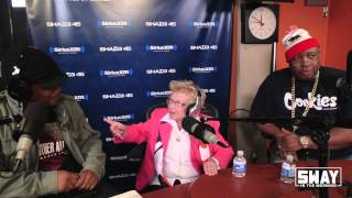 E-40 Gets Sex Advice from 87-Year Old Dr. Ruth on Sway in the Morning