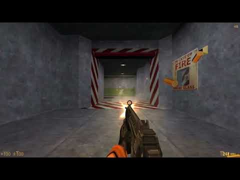 Half-Life MMOD: Classic MP5 Sounds MOD SHOWCASE