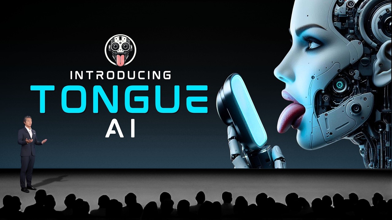 2 MINUTES AGO: The 'Tongue AI' Is Finally Here!