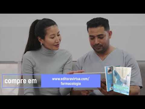 Produção Vírtua - Teaser livro "Farmacologia básica e aplicada na prática da Enfermagem"
