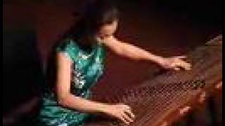 Chinese music 鐵馬吟, Guzheng (zither) solo by Liu Fang 劉芳古箏